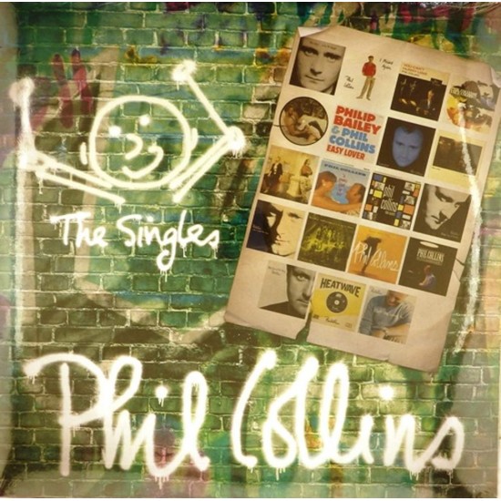 Пластинка Phil Collins The singles (2LP)